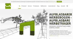 Desktop Screenshot of diewerbearchitekten.com